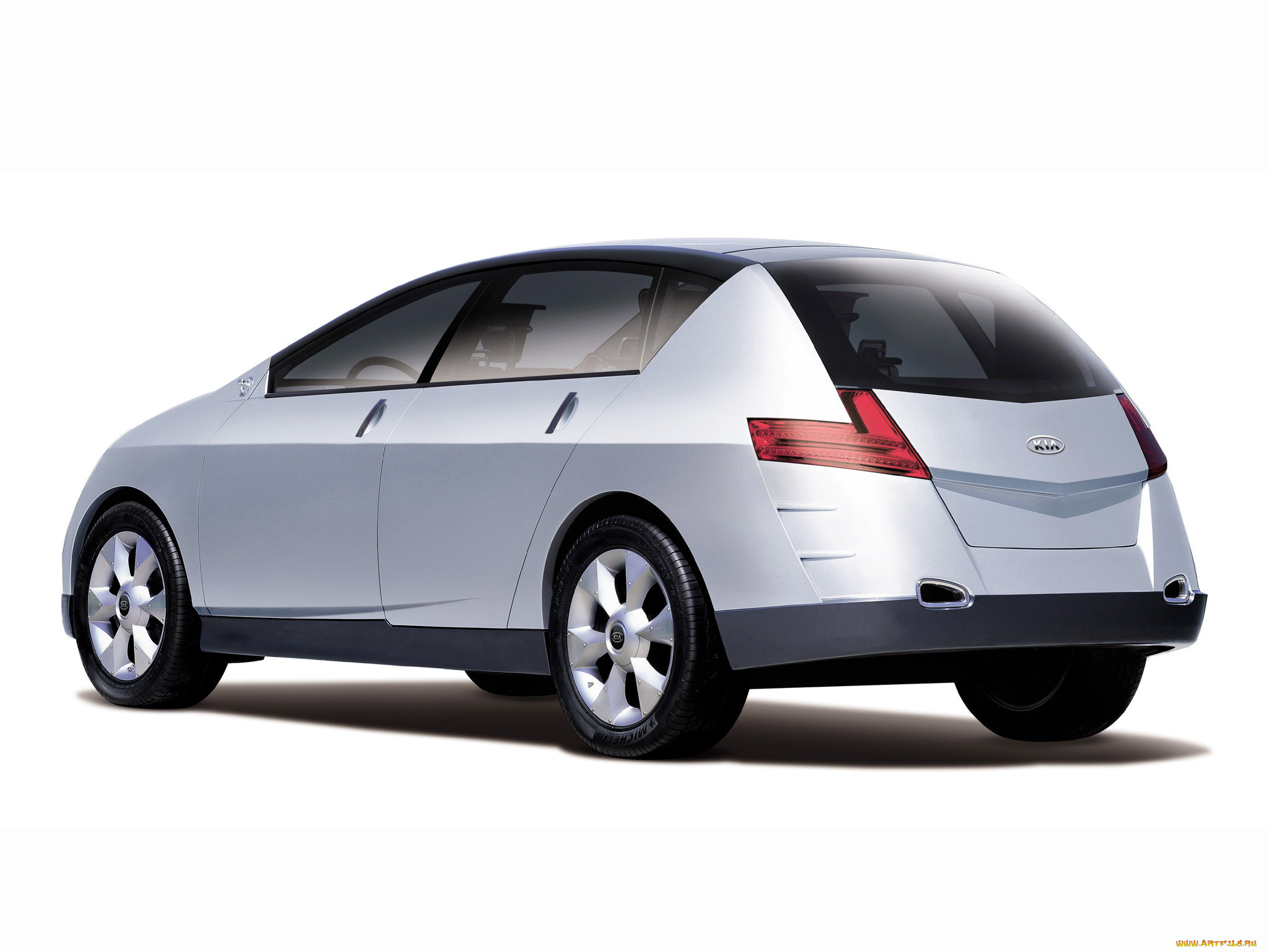 kia kacv concept 2001, , kia, concept, 2001, kacv